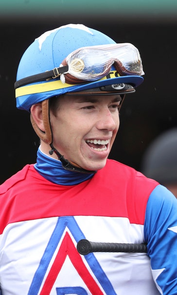Gaffalione has become horse racing's rising star jockey